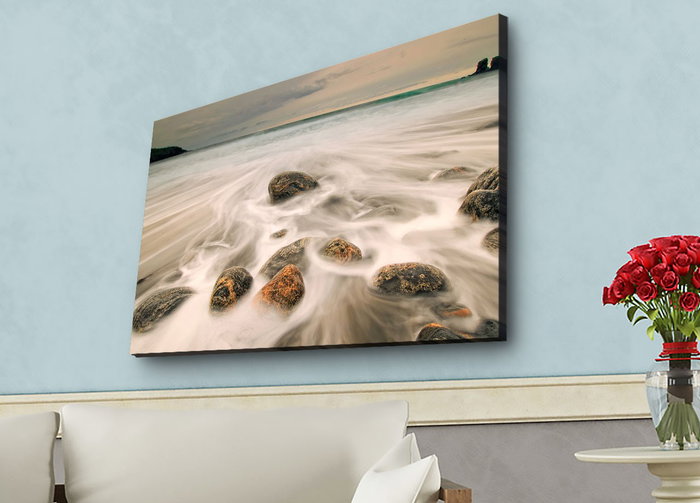Wallity Lienzo Decorativo Iluminado con LED 45 x 70 cm Multicolor Wallity Lienzo Decorativo Iluminado con LED 45 x 70 cm Multicolor